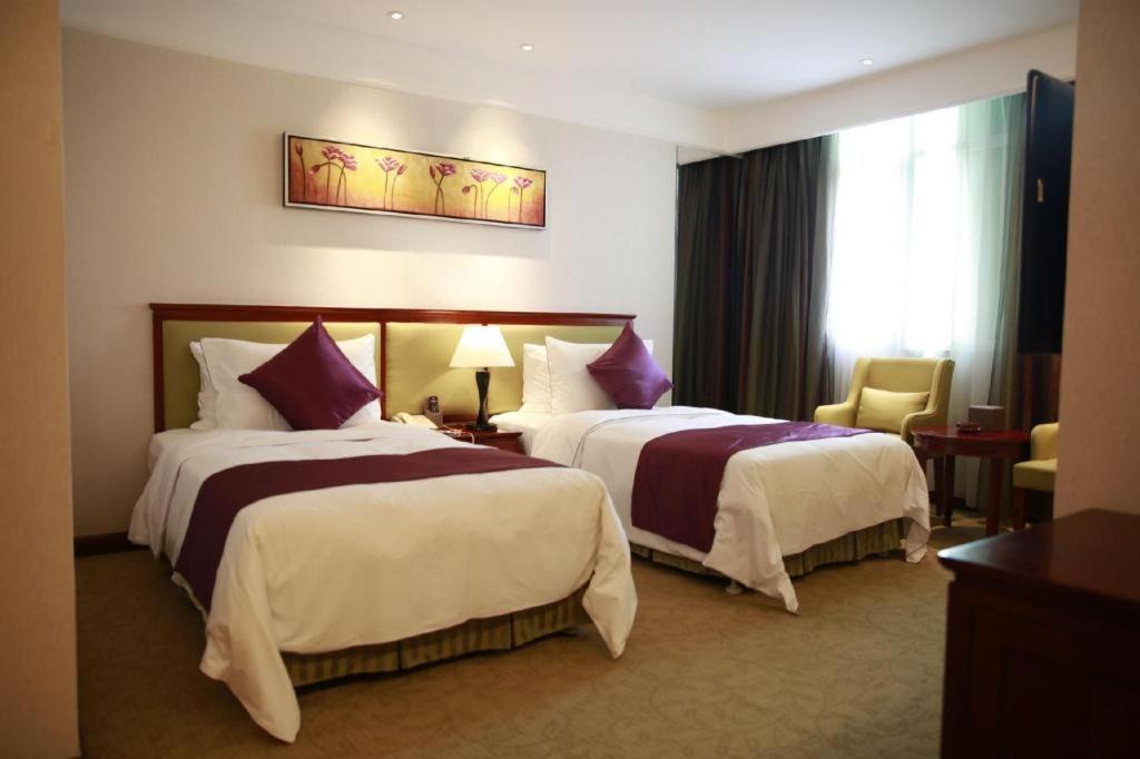 New Regent Hotel Huệ Châu Ngoại thất bức ảnh